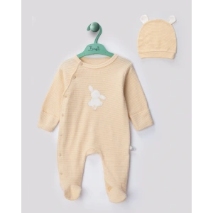 Waffle Kumaş % 100 Pamuk Bebe Tulum