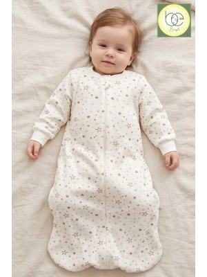 1.5 TOG UZUN KOLLU İÇ ASTARLI KUNDAK UYKU TULUMU %100 PAMUK