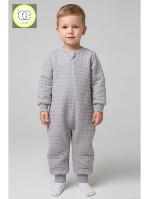 1.5 TOG KAPİTONE %100 PAMUK COCUK BEBEK UYKU TULUMU