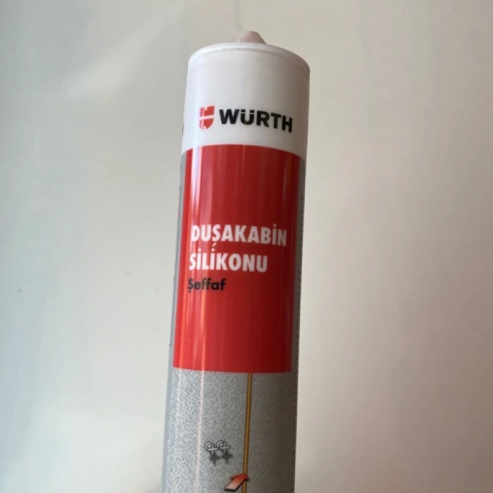 DUŞAKABİN SİLİKONU ŞEFFAF 310ML