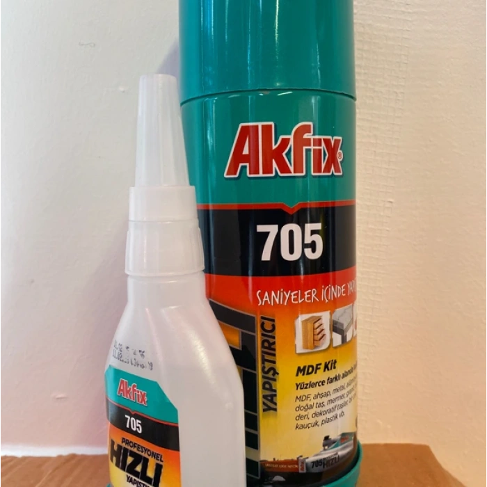 HIZLI YAPIŞTIRICI 400ML. AKFİX 705