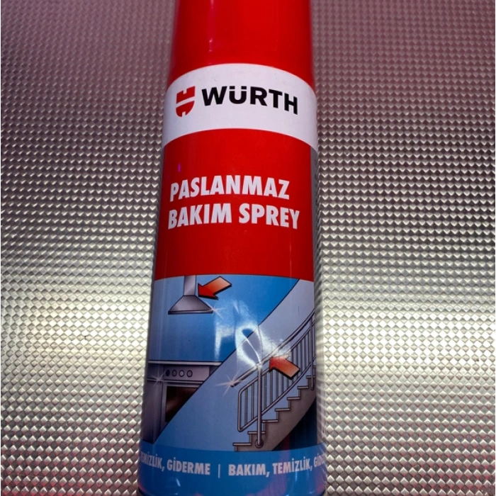 WÜRTH PASLANMAZ BAKIM SPREYİ 400ML.