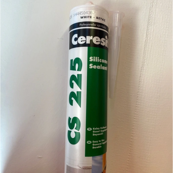 CERESİT SİLİKON BEYAZ 280 ML