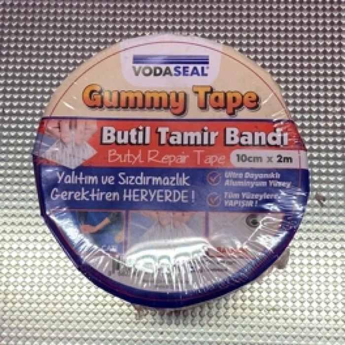 GUMMY TAPE 100MMX2MT.