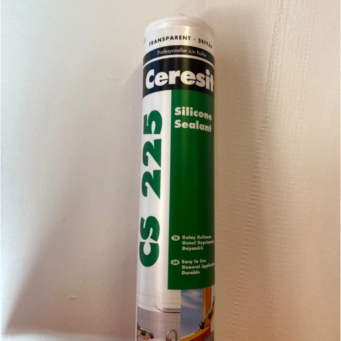CERESİT SİLİKON Şeffaf 280 ML