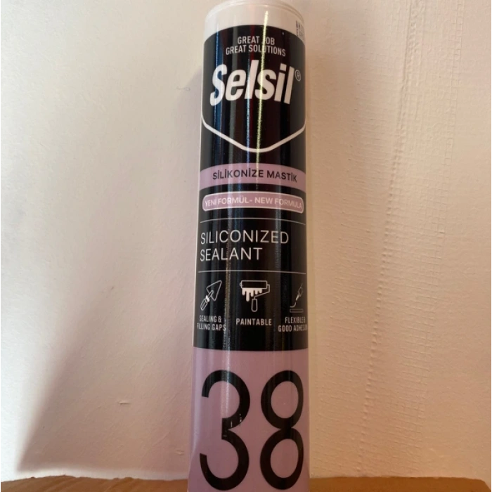 SELSİL MASTİK 500GR. BEYAZ