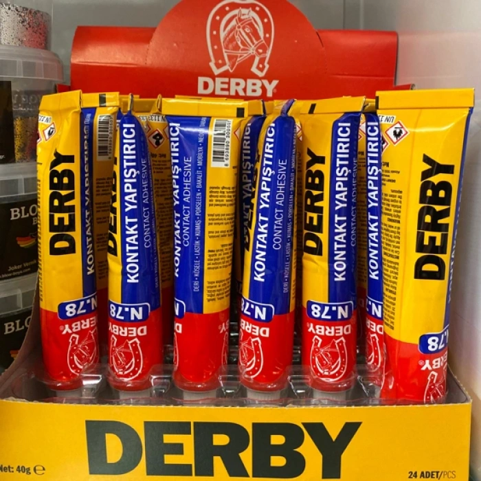 DERBY TÜP 40GR.YAPIŞTIRICI N78