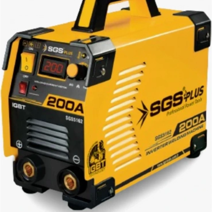 SGS İNVERTÖRÜ KAYNAK MAKİNASI 200A