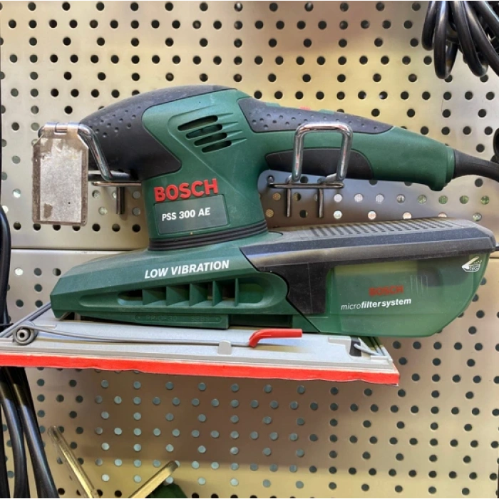 PSS 300 AE TİTREŞİMLİ ZIMPARA 250W.115X230MM.