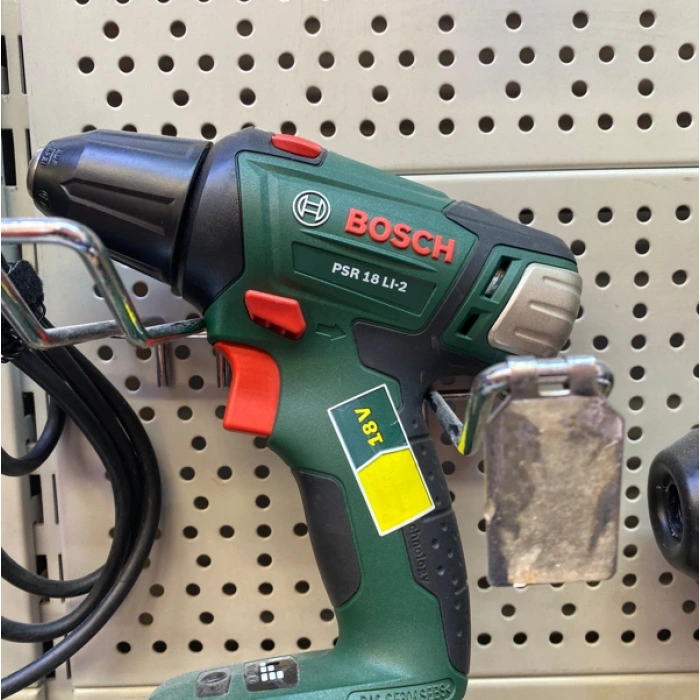BOSCH AKÜLÜ DELME/VİDALAMA PSR 18 LI-2 Baretool