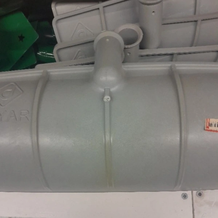 PLASTİK LÜKS GELBERİ GRİ DYR-752