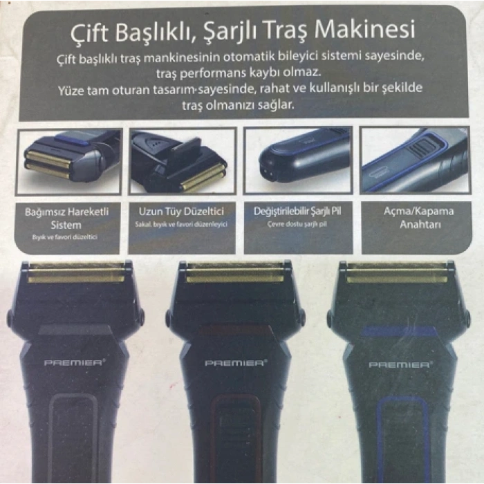 PREMİER PS 8051 TRAŞ MAKİNESİ