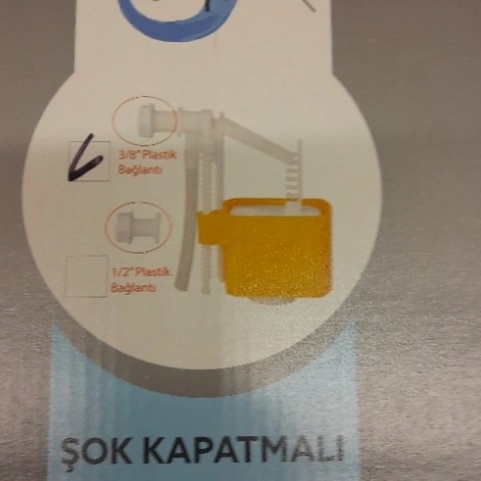 ŞOK KAPATMALI FLATÖR 38 50406