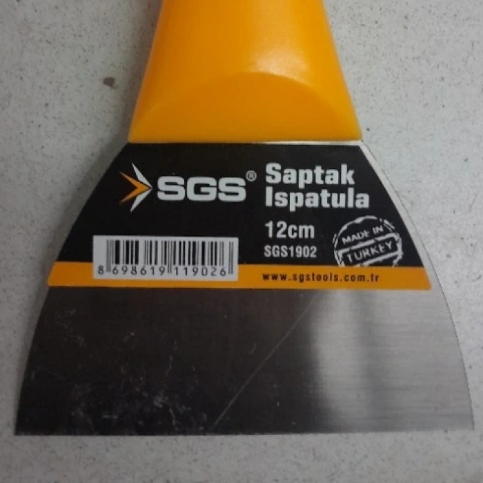 1902 SAPTAK SPATULA 12CM.