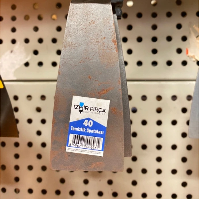 TEMİZLİK ISPATULA NO:40