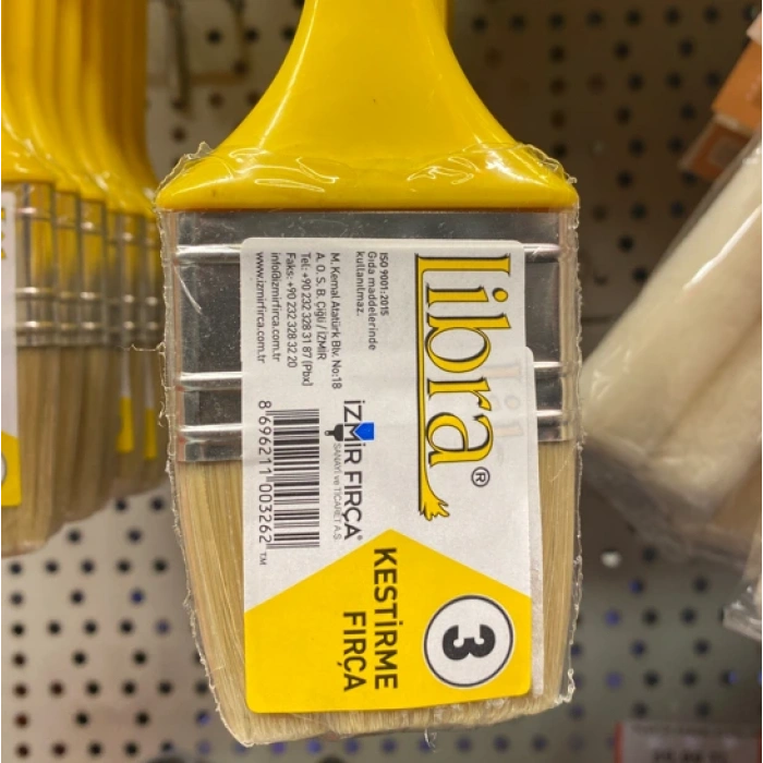 LİBRA KESTİRME FIRÇASI NO:3