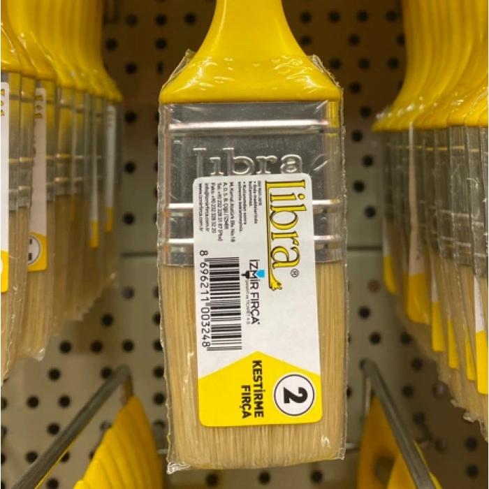 LİBRA KESTİRME FIRÇA NO 2