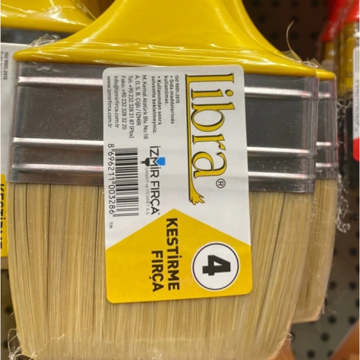 LİBRA KESTİRME FIRÇA NO:4