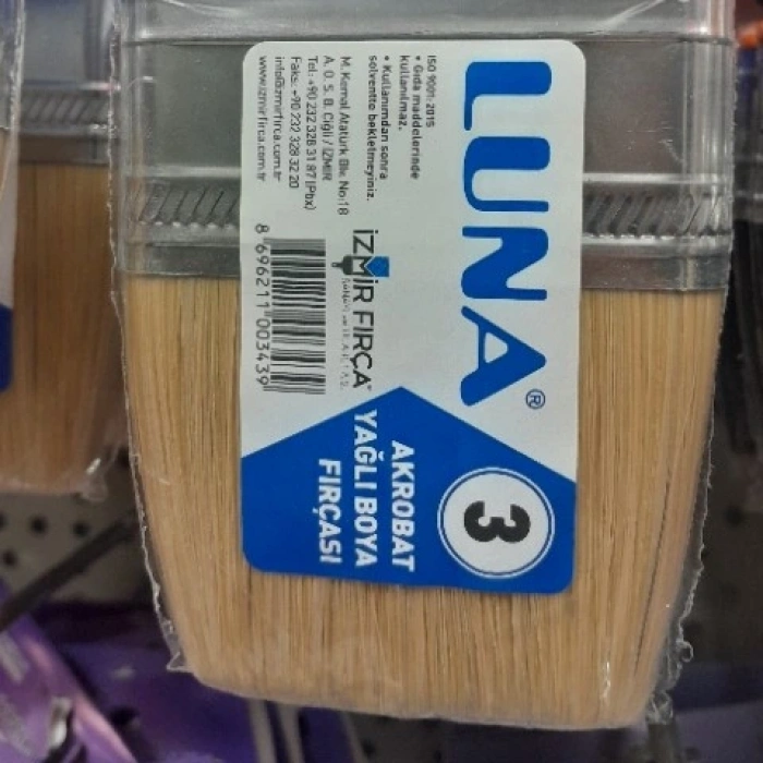 AKROBAT FIRÇA NO:3 LUNA