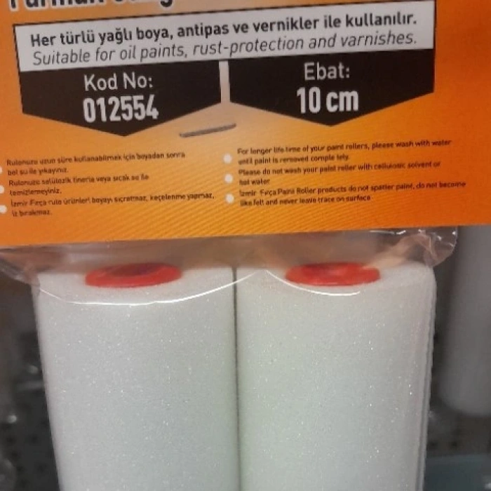 SÜNGER PARMAK RULO 10 CM.YEDEK 2Lİ