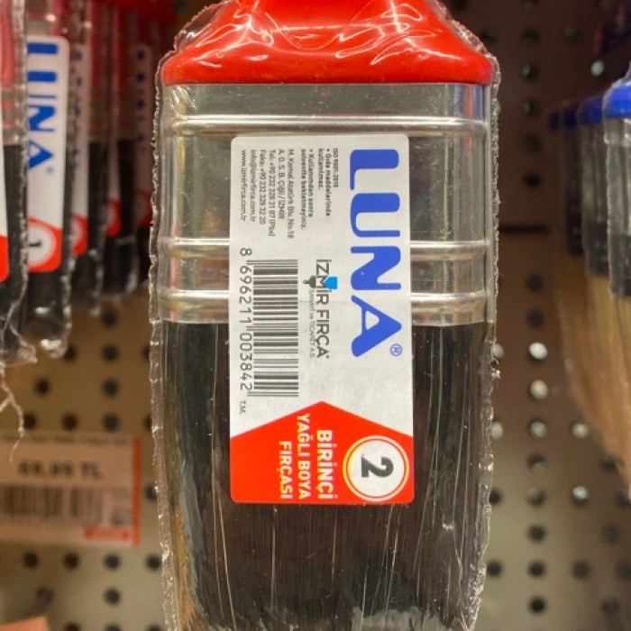 LUNA YAĞLI BOYA FIRÇASI 2
