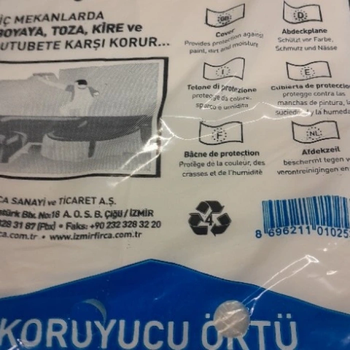 PRATİK ÖRTÜ 20 M2