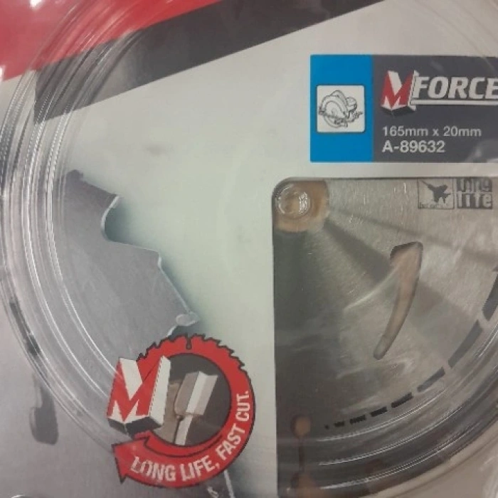 MAKİTA A-89632 M-FORCE TESTERE 165X24DİŞ