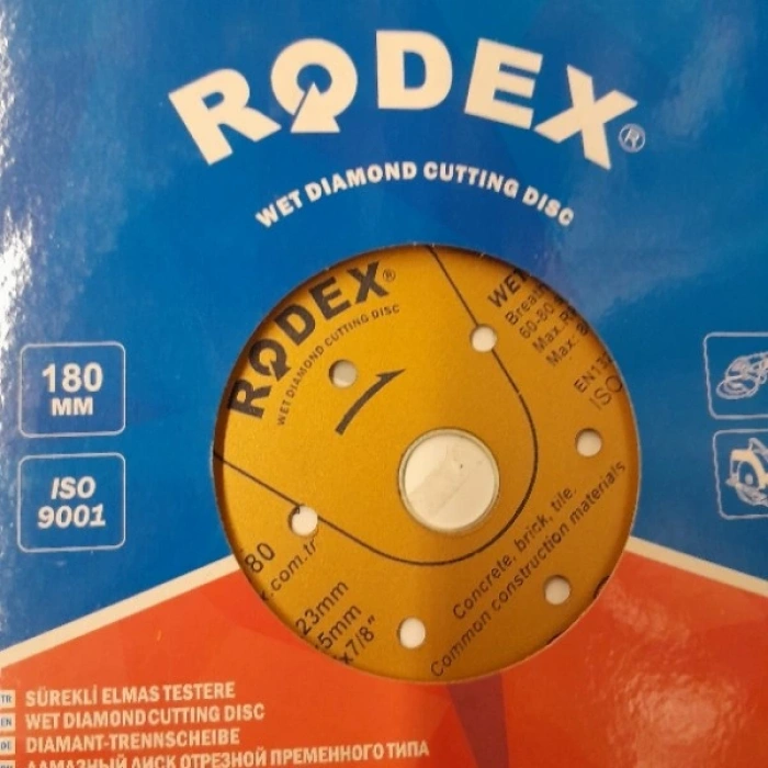 ELMAS TESTERE SÜREKLİ 180 MM.