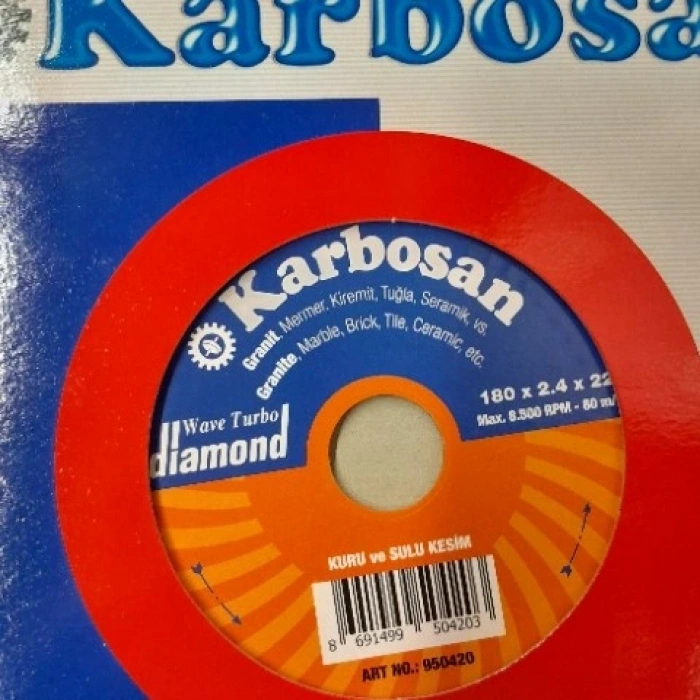 LAZER ELMA.TEST.180MM K.TURBO