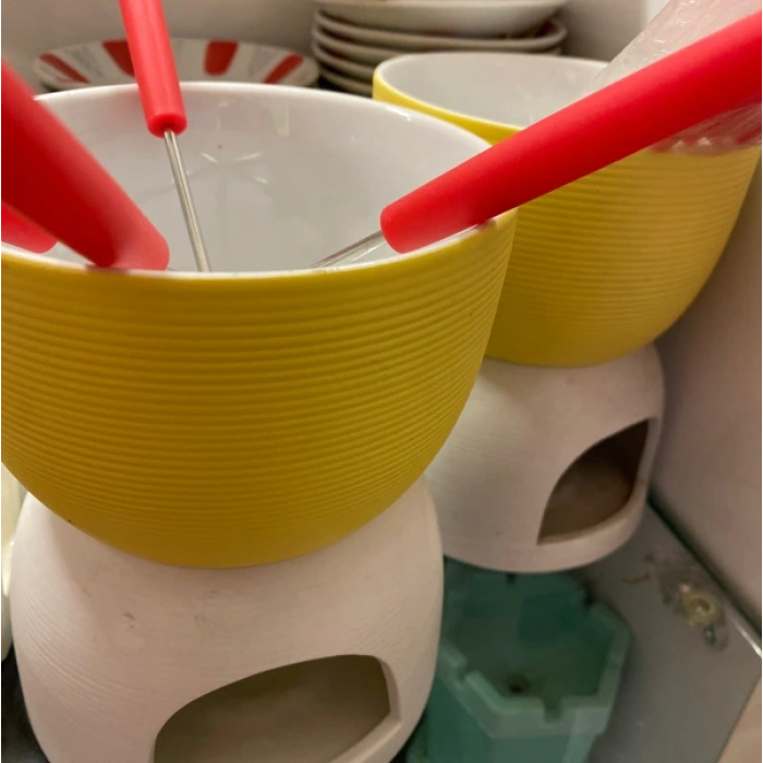 SARI FONDUE BOWL AK-BX-0016