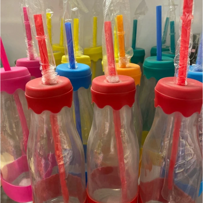 PİPETLİ CAM ŞİŞE 420ML.