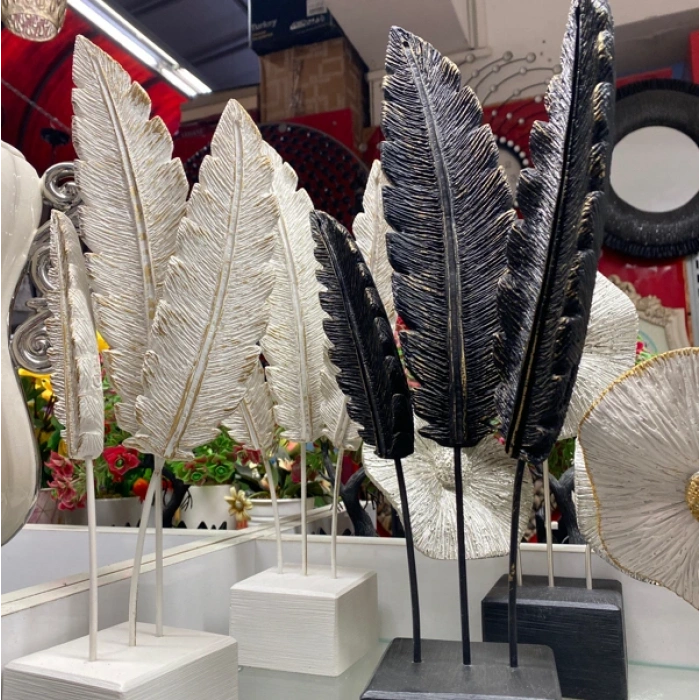 POLYESTER 3 YAPRAKLI OBJE 1007