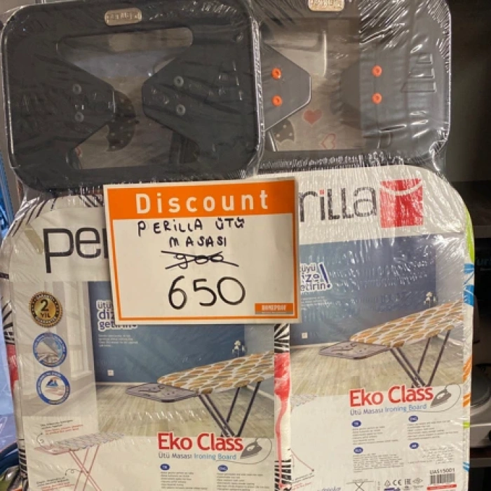 ÜTÜ MASASI SOFT ECO CLASS PERİLLA