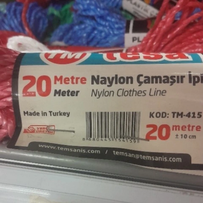 20 METRE ÇELİK İP ESRA.07
