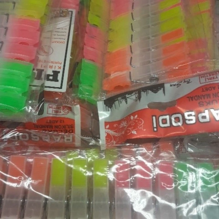 SİLİKON MANDAL PLASTİK