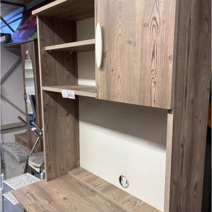 BASIC ÇALIŞMA MASASI AÇIK KAHVE