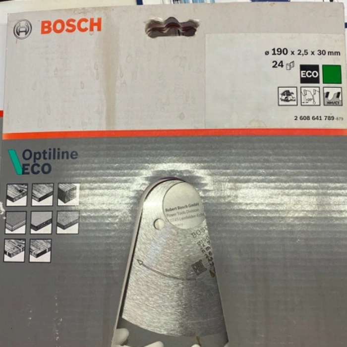 DAİRE TESTERE BIÇAĞI 190X30