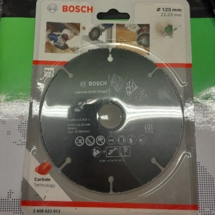 CARBIDE MULTI WHEEL 125 MM