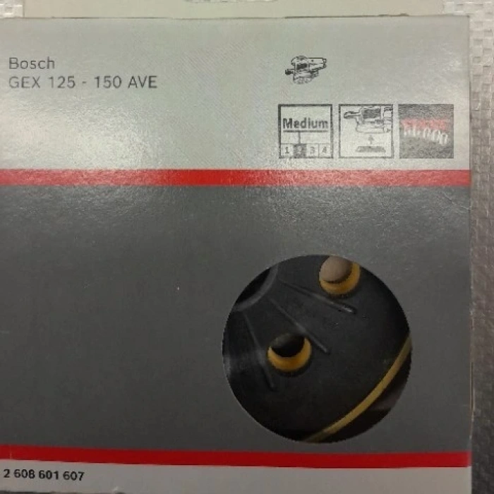 ZIMPARA 125 MM ZIMP. TABANI ORTA SERTLIKTE (GEX)