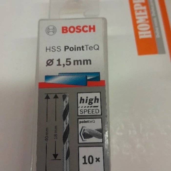 HSS UÇ 1,5MM. POİNTTEC