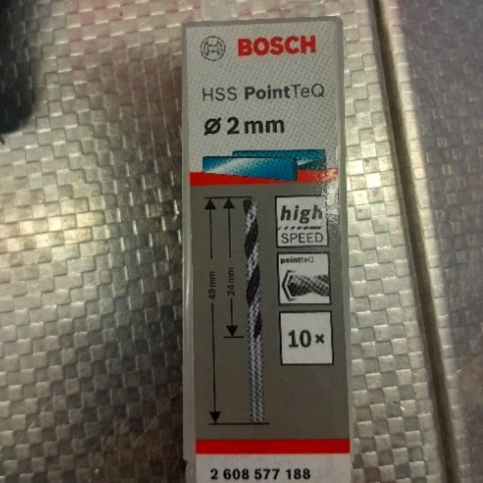 HSS POİNT TEC 2MM.MATKAP UCU