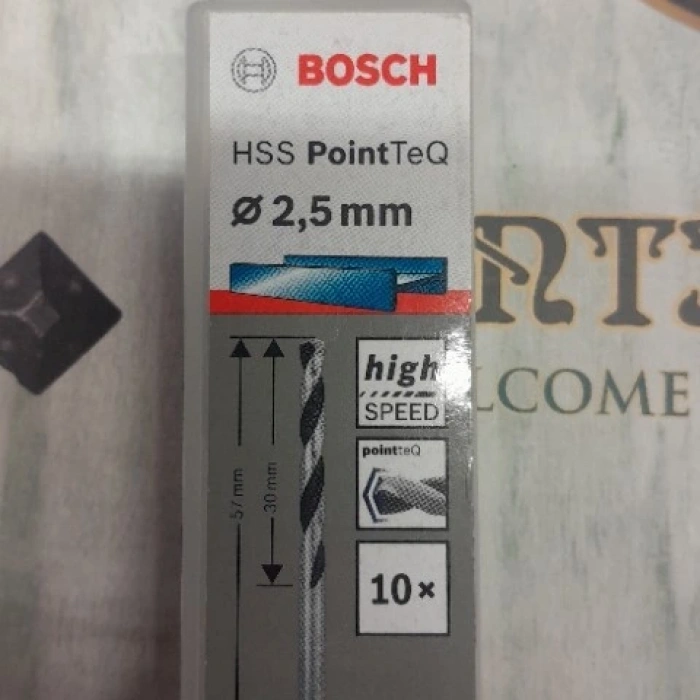 HSS POİNT TEC 2,5MM.MATKAP UCU