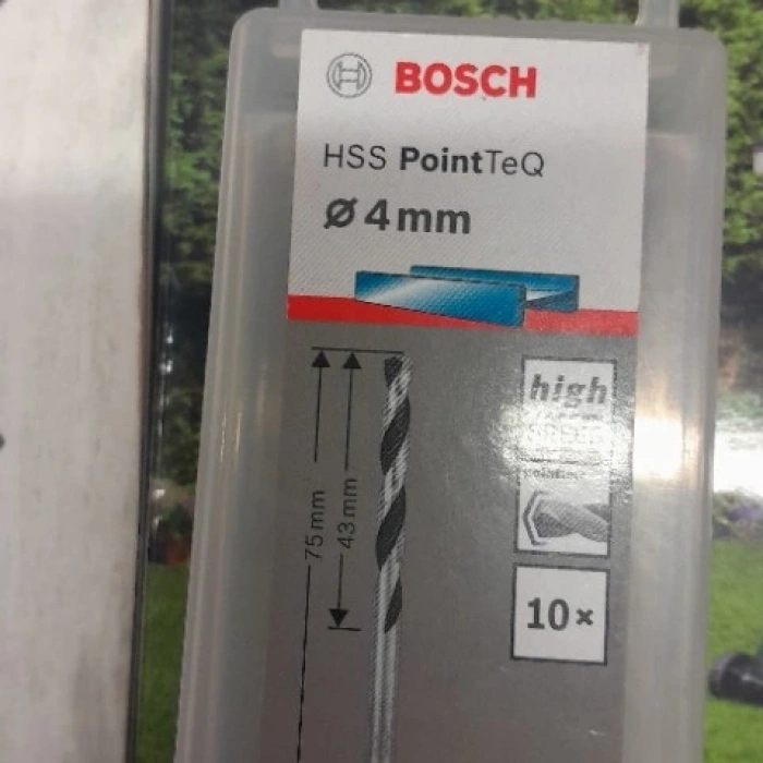 HSS UÇ 4MM.POİNTEC 1 ADET