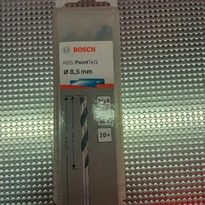 HSS UÇ 8,5MM. TEKLİ