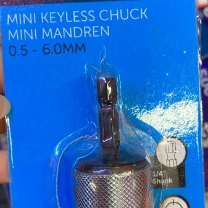 MİNİ MANDREN 0,5-6,0MM.