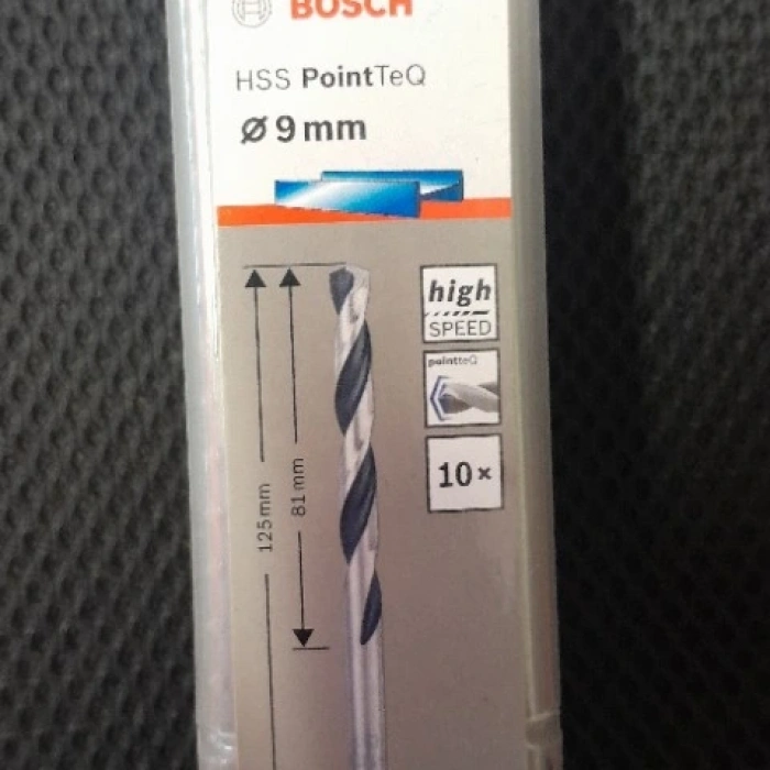 HSS UÇ 9MM.POİNTEC 1 ADET