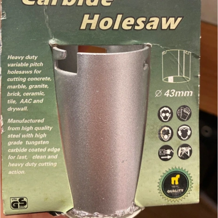 27443 DAİRESEL DELİCİ 43MM