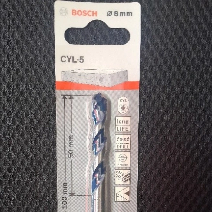 CYL-5 8X100MM. BLUE GRANİT TURBO UÇ