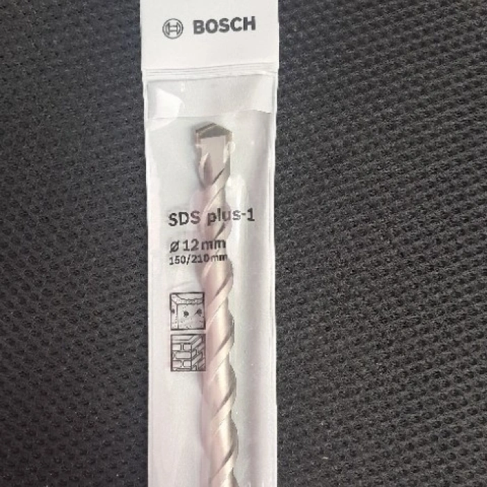 SDS PLUS-1 UÇ 12X210MM.