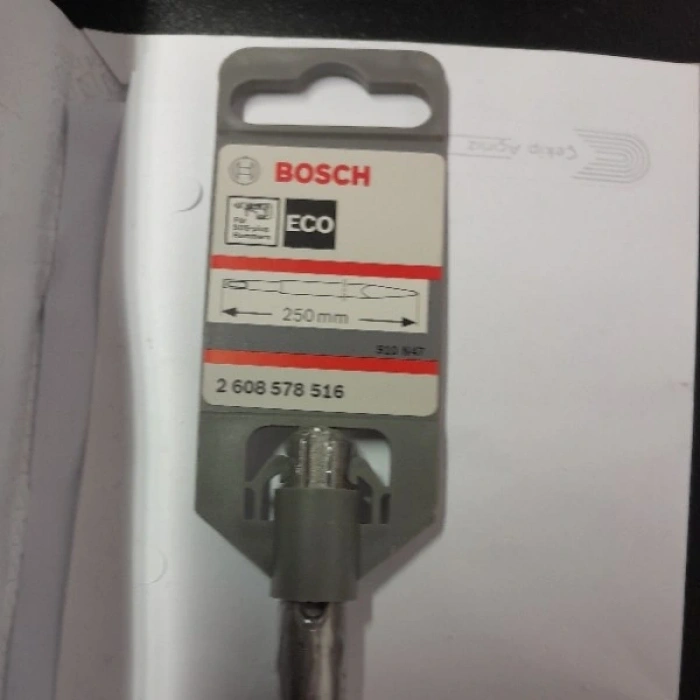 SDS-PLUS ECO SİVRİ KESKİ 250MM.